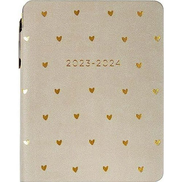 Eccolo 20232024 Pocket 18Month Weekly Planner, Leatherette Soft