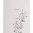 Eccolo 2024 Large Agenda Planner, 12 Month, Yearly, Monthly & Weekly