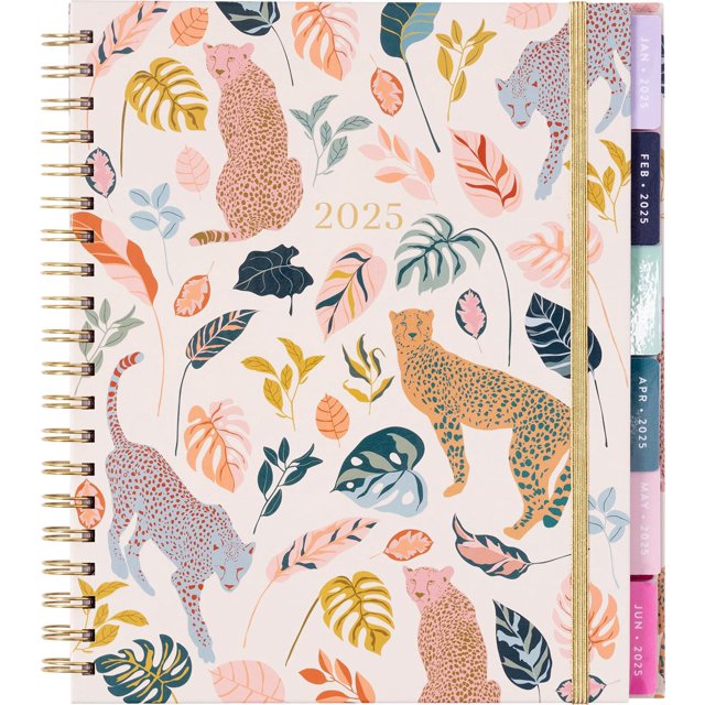 Eccolo 2025 Cheetah Large Spiral Planner