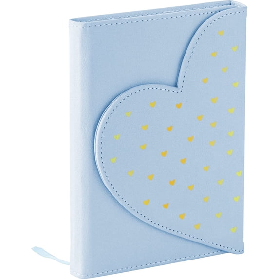 Eccolo All Over Heart Flap Journal