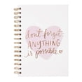 thumbnail image 1 of Eccolo Anything Is Possible Heart Notebook, 1 of 2