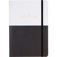 thumbnail image 1 of Eccolo Black  White Undated Daily Planner, 1 of 5