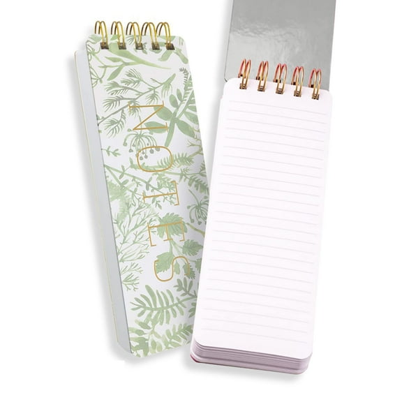 Eccolo Botanical Spiral Memo Pad
