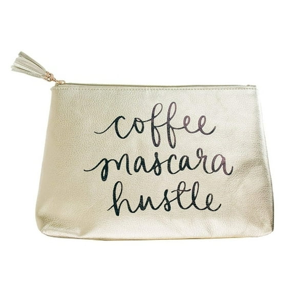 Eccolo, Coffee Mascara Hustle Accessory Pouch