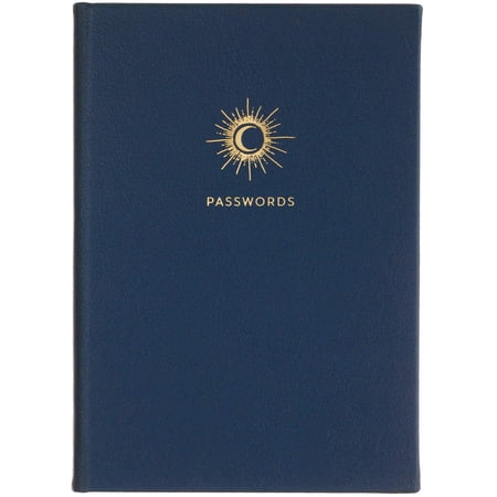 Eccolo Navy Moon Password Keeper