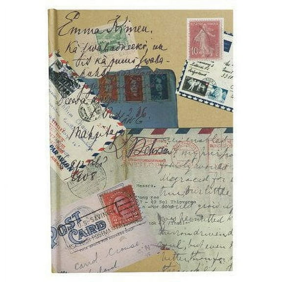 POSTCARD FROM FRANCE 6x8 Journal by Eccolo trade The Passport Collection