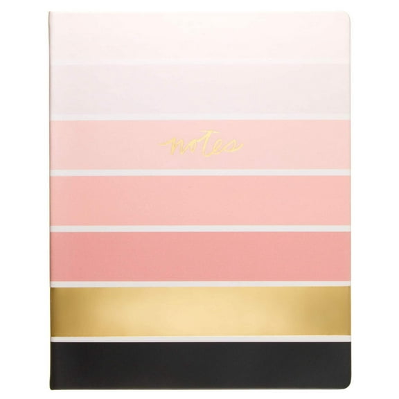 Eccolo Pink Gold Ombre Journal