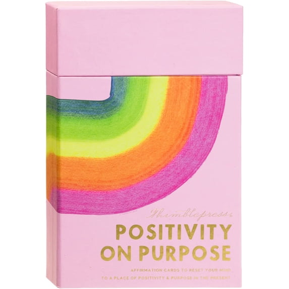 Eccolo Positivity On Purpose Cards