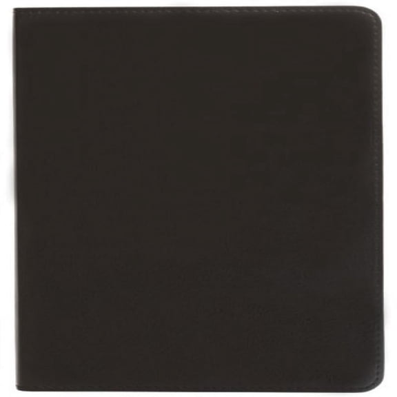 Eccolo Simply Brown Faux Leather Journal Diary, Lined, 6X8"