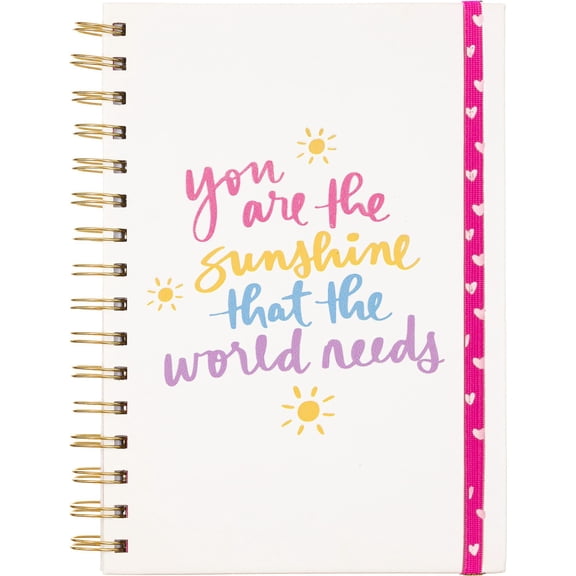 Eccolo You Are The Sunshine Notebook