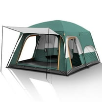 Eccomum 12-Person Family Cabin Tent with Divided Curtains