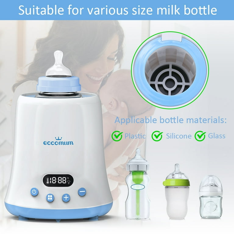 Eccomum Baby Bottle Warmer and Sterilizer with Timer Fast Breast