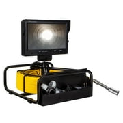 Eccomum Borescope, 9”Industrial Camera with Light,1080P Inspection Camera,IP68 Waterproof Snake Camera with 12 LED Lights,Scope Camera for Home/Pipe/Automotive(65.6FT/ 98.4FT/164FT)