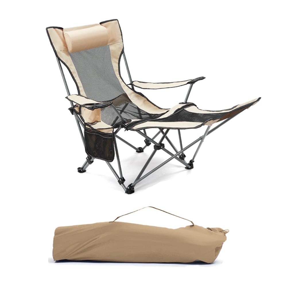 Reclining camp chair deals walmart