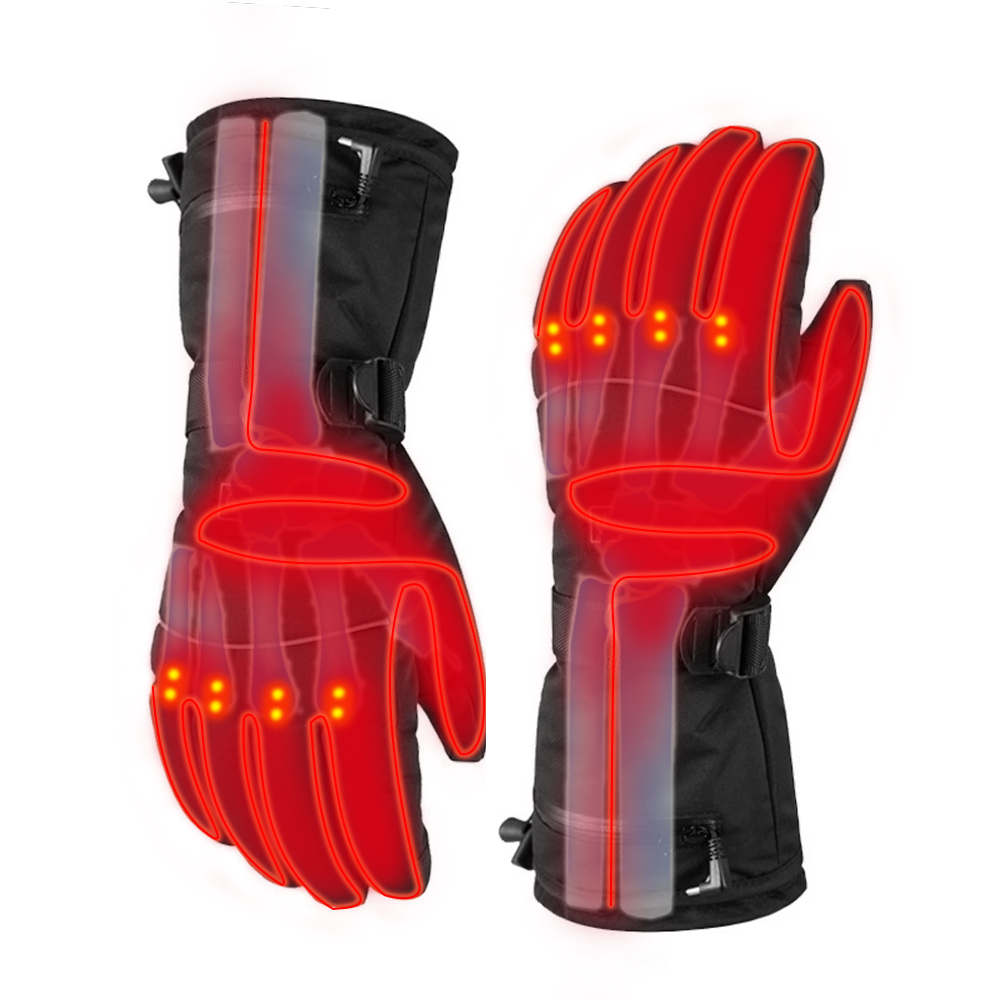 Electric Battery Heated Gloves for Men and Women,Outdoor Indoor