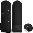 Golf Travel Bag with Wheels Outdoor Wheeled Golf Travel Cover