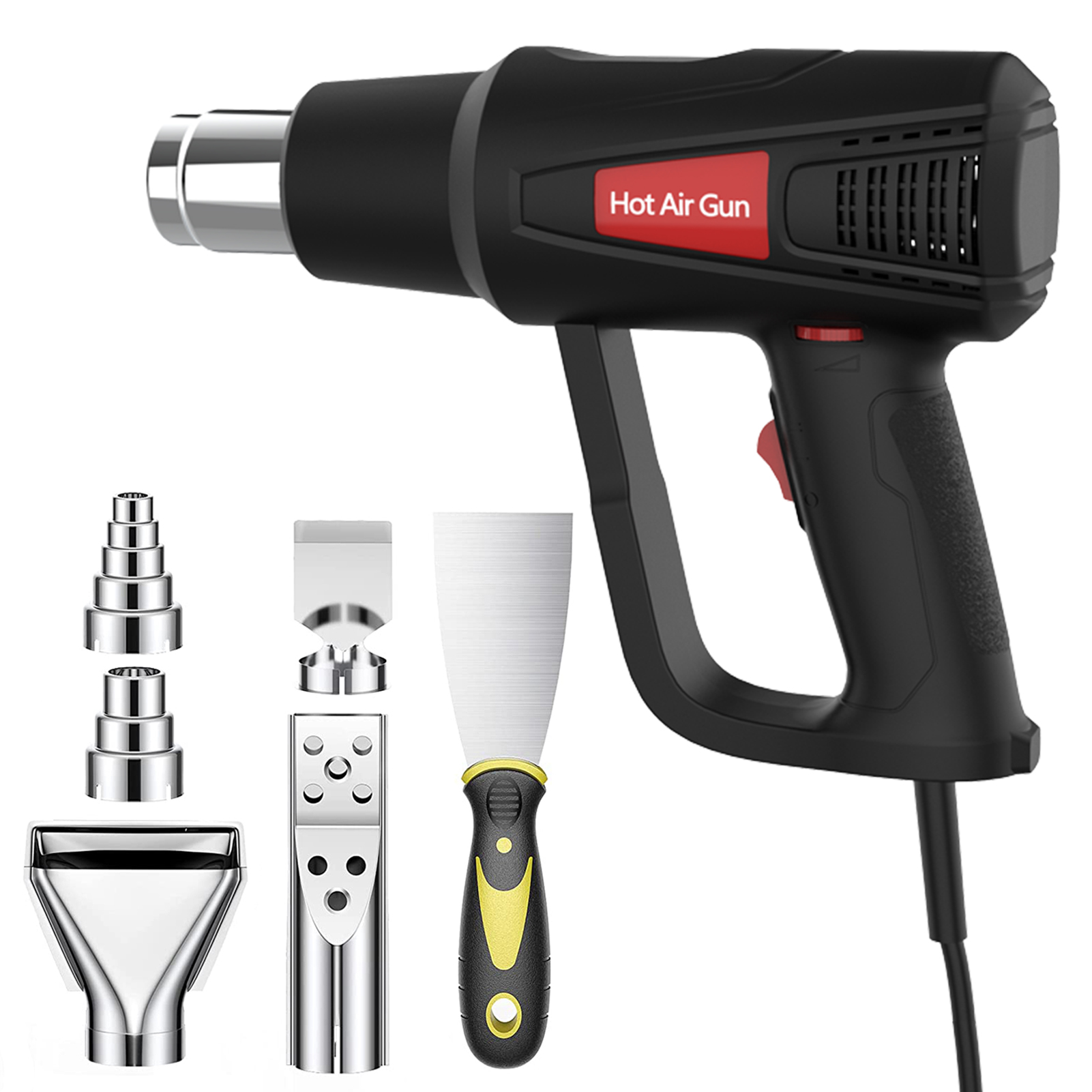 Black & Decker HG1300 Dual Temperature Corded Heat Gun, 120 V, 1350 W