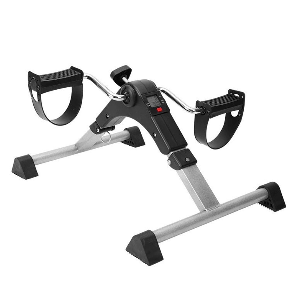 Indoor Exercise Pedal Machine Bike, Portable Under Desk Fitness
