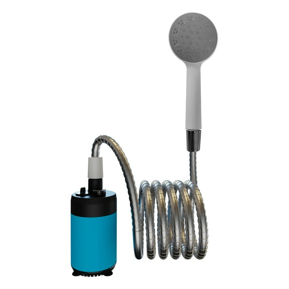 Eccomum Portable Camping Shower with Shower Pump