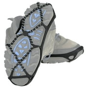 Eccomum Winter Snow Hiking and Walking Traction Cleats for Snow, Ice, and Rock, US 6.5-13.5