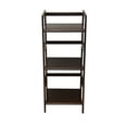 thumbnail image 1 of Eccostyle 3-Tier Bamboo Frame Stackable Tower Shelf - Espresso, 1 of 7