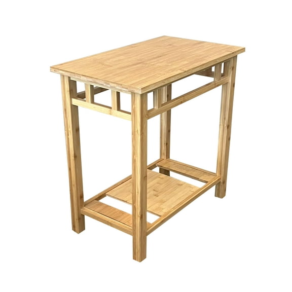Eccostyle Zen Slim Bamboo End Table