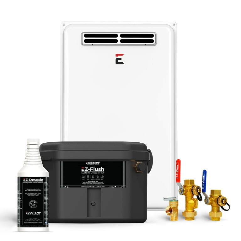 Eccotemp 45H Outdoor GPM Natural Gas Tankless Water Heater
