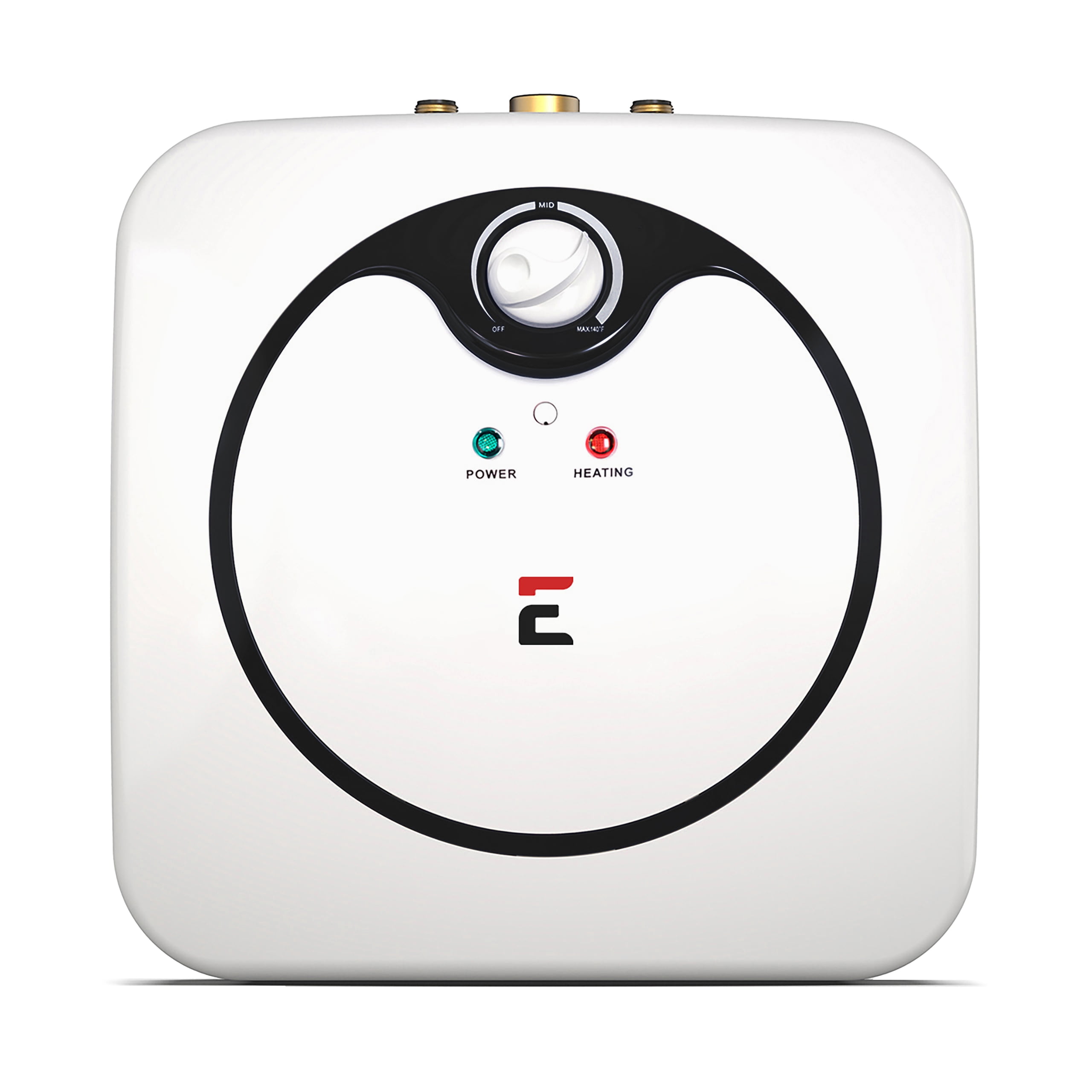 Compact White Electric 4-Gallon Mini Tank Water Heater