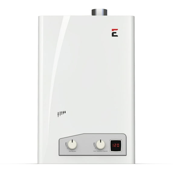 Eccotemp FVI12-NG Indoor Forced Vent Tankless Water Heater, Natural Gas