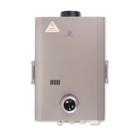 Eccotemp L7 Portable Outdoor Camping Propane Powered Tankless Hot Water Heater