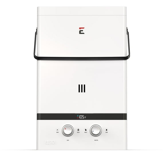 Eccotemp Luxe 3.0 GPM Portable Outdoor Gas Tankless Water Heater