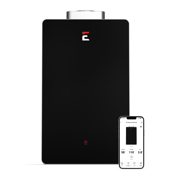 Smart Home Indoor 6.8 GPM Natural Gas Tankless Water Heater Eccotemp SH22