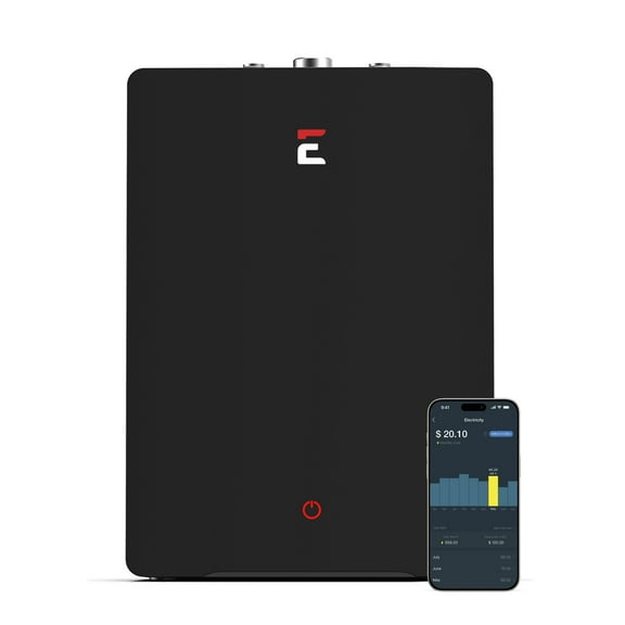 Eccotemp Electric Mini Tank Water Heater - Voice Control & Smart Home-Capacity:25 Gallon