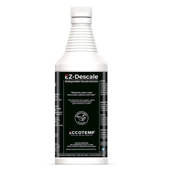 Eccotemp System Descaler Solution 32 oz.