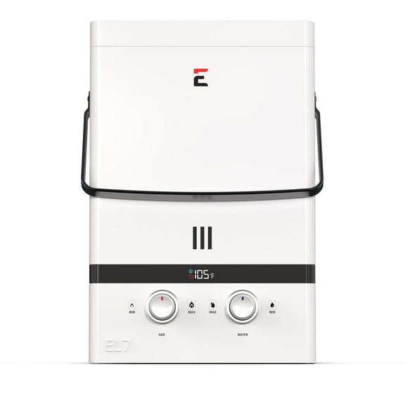Eccotemp Luxe 1.85 GPM Portable Outdoor Tankless Water Heater
