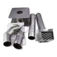 thumbnail image 1 of Eccotemp V3hvk 3" Horizontal Water Heater Vent Kit, 1 of 1