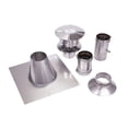 thumbnail image 1 of Eccotemp V4VVK 4" Vertical Water Heater Vent Kit, 1 of 2