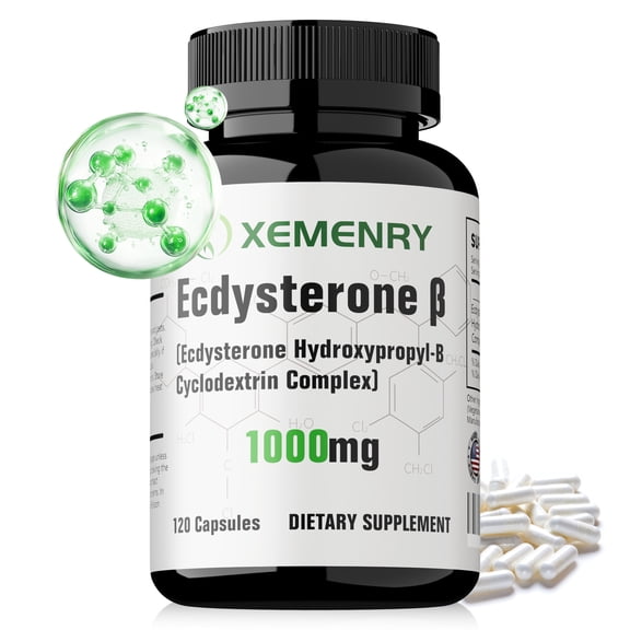 Ecdysterone - Boost energy and vitality, enhance athletic performance - 120 Capsules