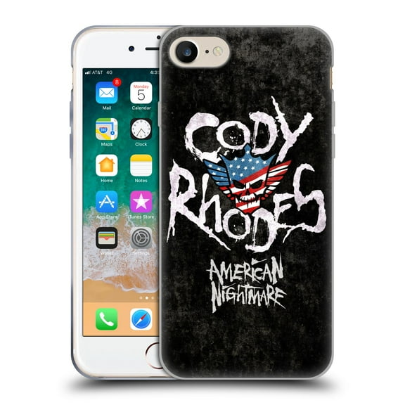 Ecell Cody Rhodes Logo Soft Gel iPhone Case