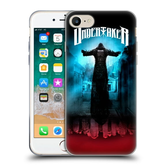 Ecell The Undertaker Superstar Soft Gel iPhone Case