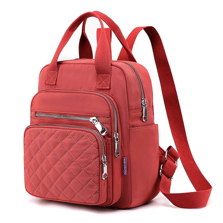 Ecetana Backpack Purse for Women, Large Capacity, Nylon
