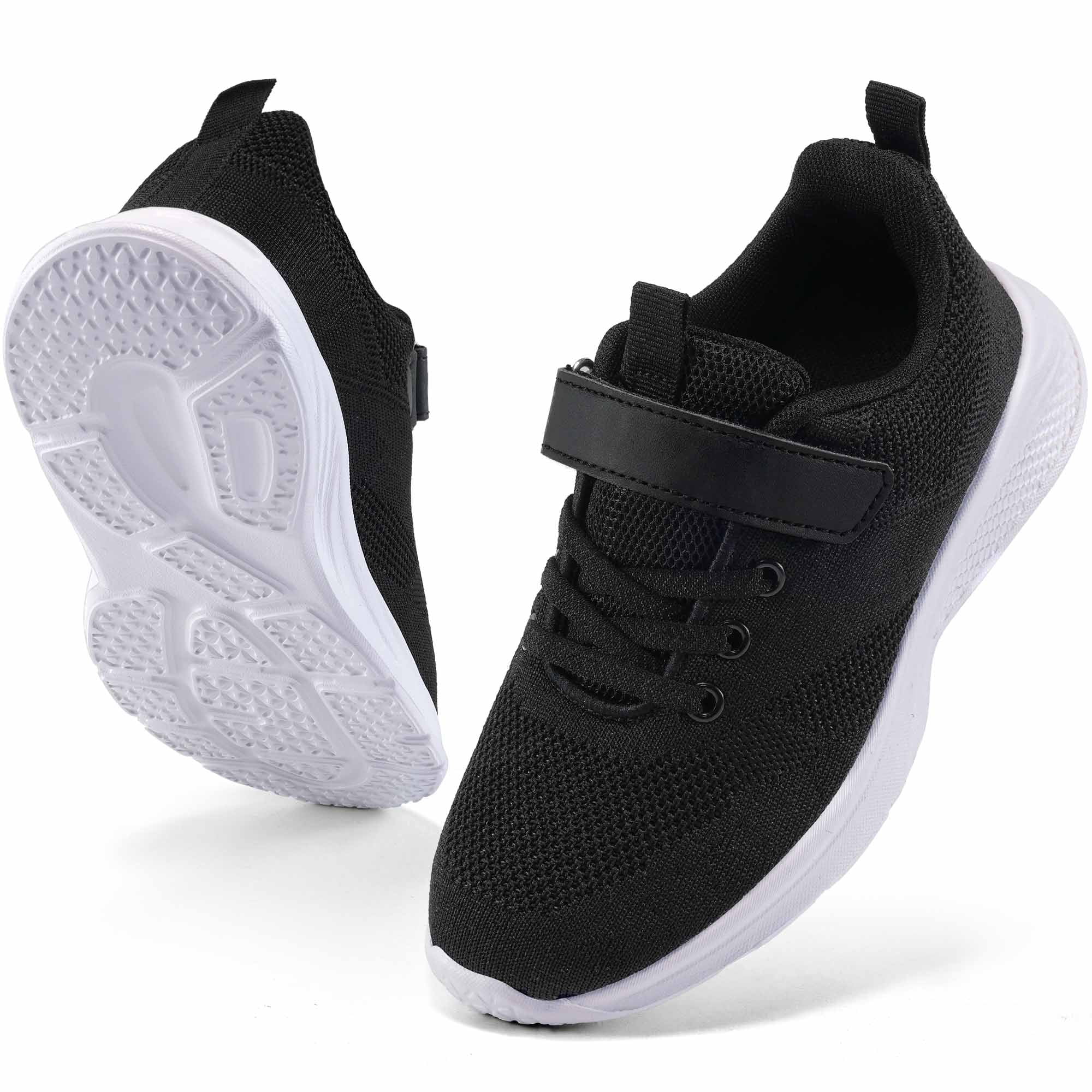 Boys Girls Sneakers Lightweight Breathable Walking Shoes for Kids Tennis Shoes