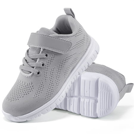 Ecetana Boys Shoes Girls Kids Sneakers Tennis Running Walking Shoes