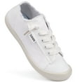 thumbnail image 1 of Ecetana Womens Casual Walking Sneakers Slip-on Canvas Shoes, 1 of 7