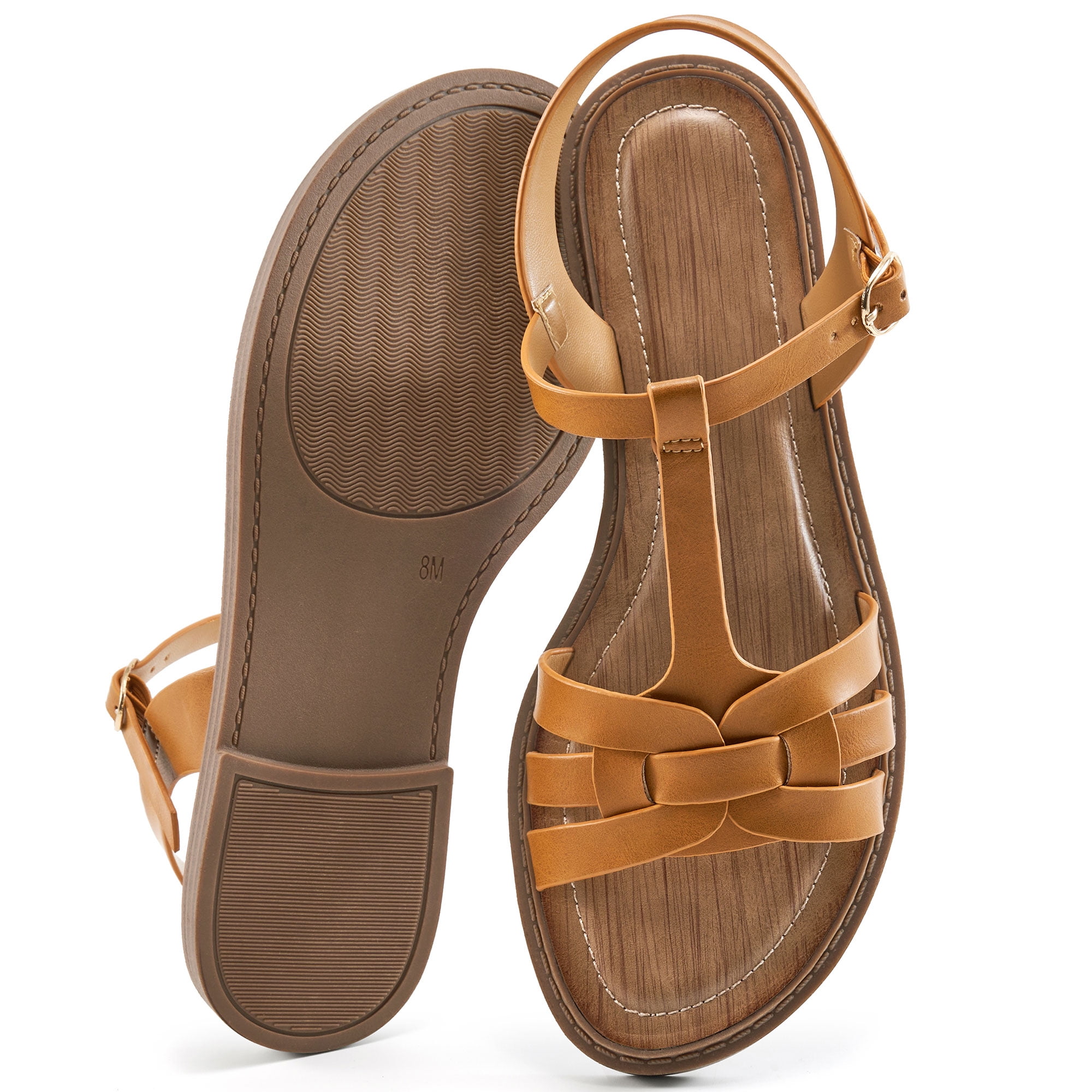 Women's Fashion Comfortable Flat Beach Sandals