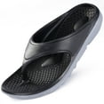 thumbnail image 1 of Ecetana Flip Flops for Men Thong Sandals Thick Cushion Non Slip Pool Shower Sandals, 1 of 5
