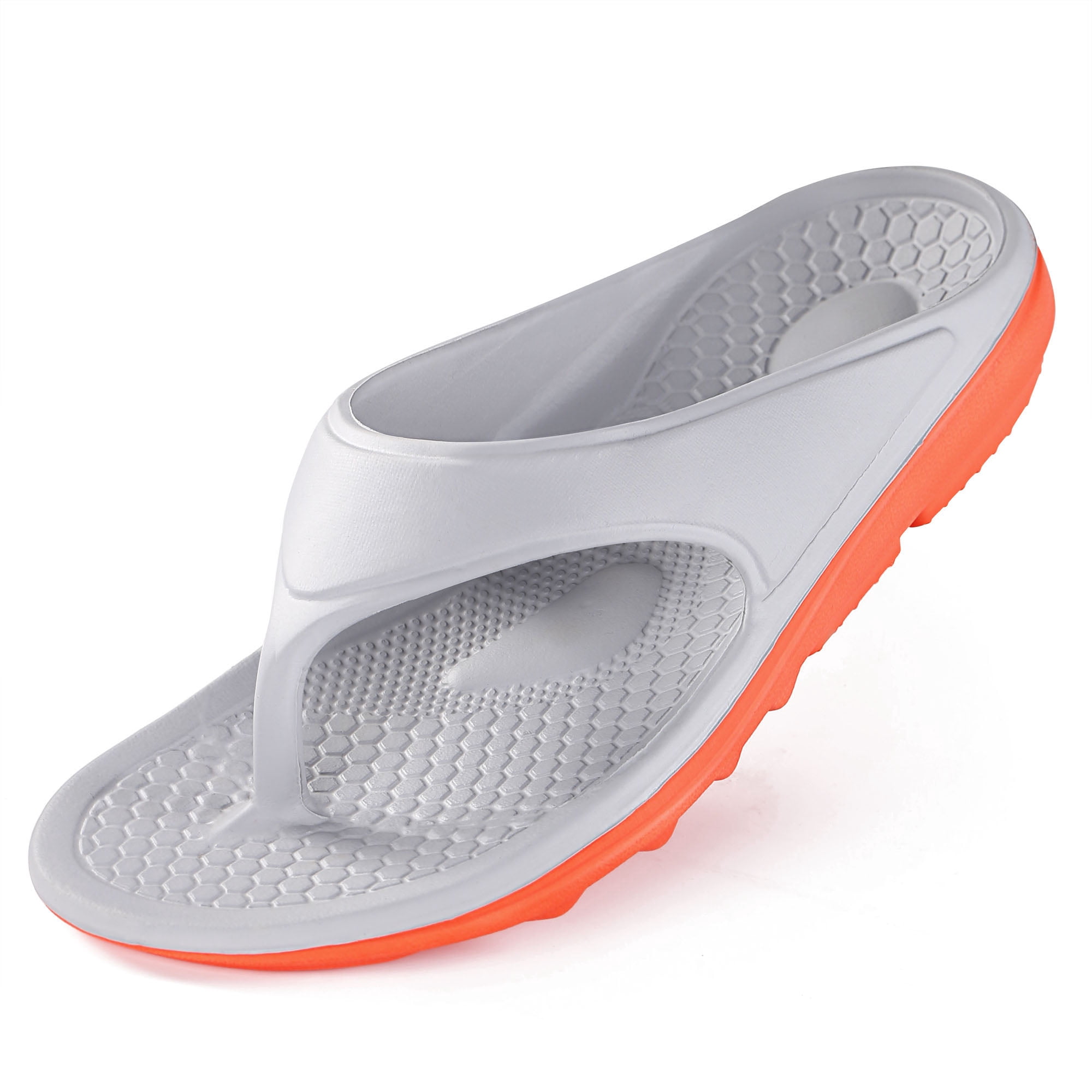 Flip Flops for Men Thong Sandals Thick Cushion Non Slip Pool Shower Sandals