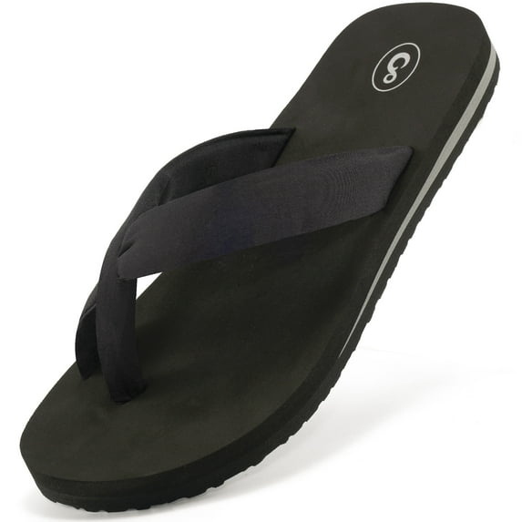 Ecetana Flip Flops for Women Comfort Lightweight Summer Beach Thong Sandals Slip On Indoor Outdoor