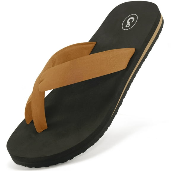 Ecetana Flip Flops for Women Comfort Lightweight Summer Beach Thong Sandals Slip On Indoor Outdoor