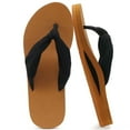 thumbnail image 1 of Ecetana Flip Flops for Women Comfort Yoga Mat Summer Beach Thong Sandals with Arch Support, 1 of 7
